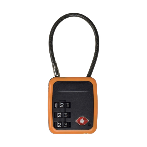 TSA ケーブルパドロック