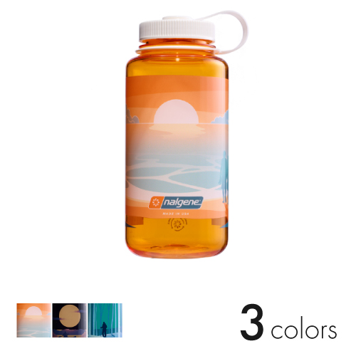 広口1.0L Tritan Renew ランドスケープ