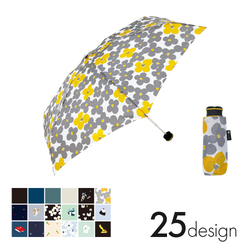 Smartduo Plus｜豊富な柄展開の軽量晴雨兼用傘