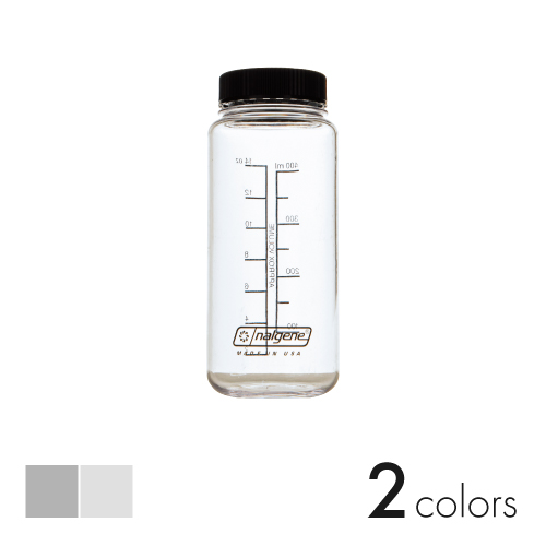 広口0.5L Tritan Renew フラットキャップ
